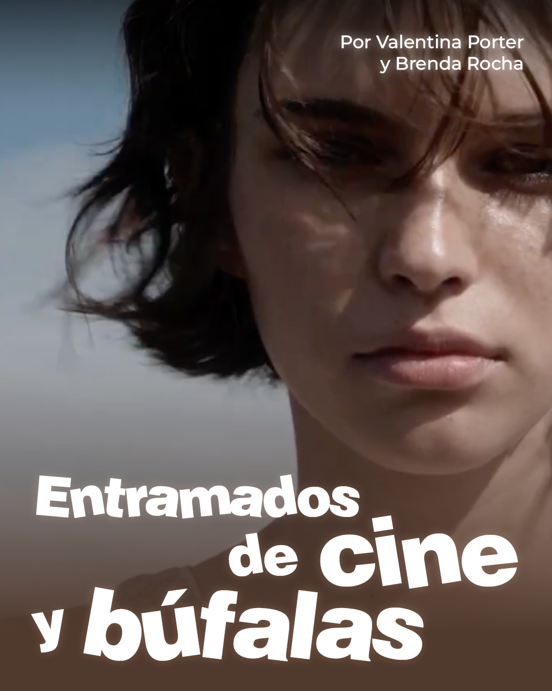 Entramados de cine y búfalas